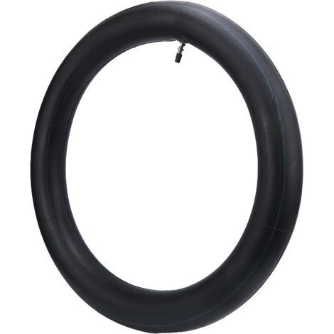 Fahrradschlauch, 2,75-17. Stoßdämpfer-Gummiste aus Stahllegierung, zur Reparatur von Fahrradschläuchen. (1/5)