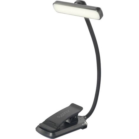 Sygonix SY-6748338 Lampada da tavolo LED (monocolore) 1 W Nero (1/5)