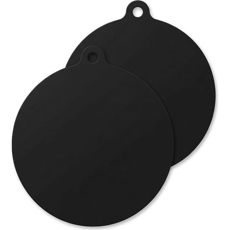 Protection Plaque Induction, 22CM, 2 Pièces, Protege Plaque de Cuisson Anti Rayures, Tapis en Silicone pour Plaque a Induction avec Revetement (1/5)