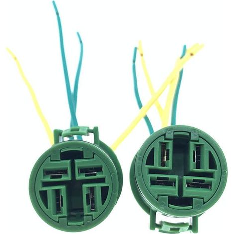 Wasserdichter Stecker für Kfz-Kabelbäume, 4-poliger grüner Stecker – JB2164-4P