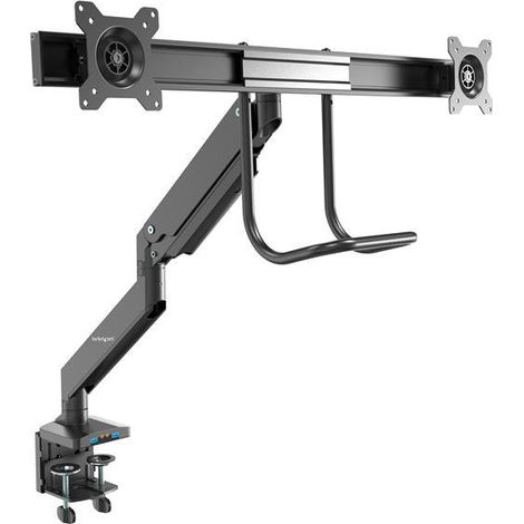 startechcom ARMSLIMDUAL2USB3 Doppelmonitorhalter schwarz