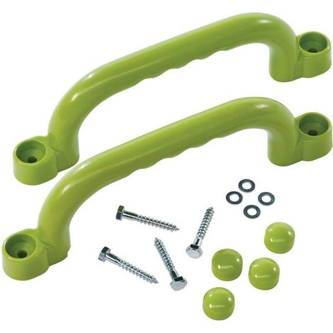 Lot de 2 poignées pour structures de jeux (1/5)