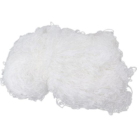 Plant Climbing Net Polyester White Reusable Trellis Netting for Beans Tomatoes Peas Pumpkin Flowers (1/5)