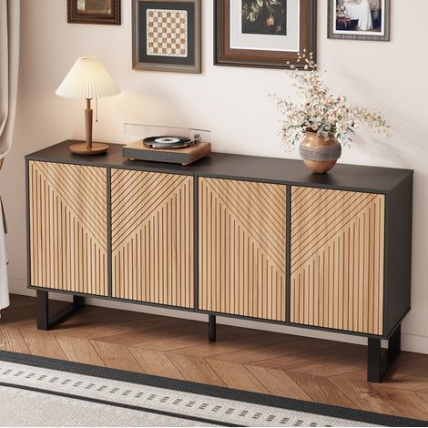 Mobile TV contenitore MDF 160x38x75 cm OKMYHOME (1/5)
