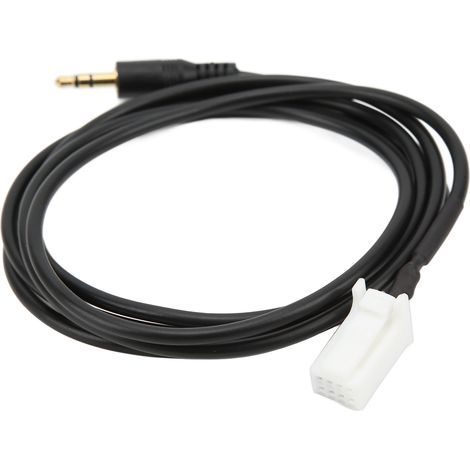 Car CD Changer AUX Audio Cable Adapter Replacement for Suzuki SX4 / Grand Vitara 2007‑2010 (1/5)