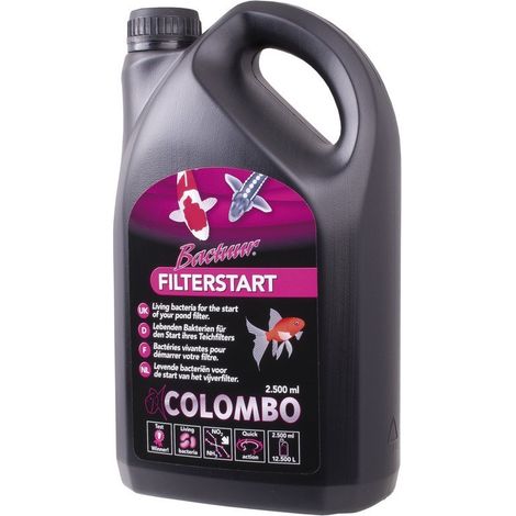 Bactéries Bassin : Bactéries vivantes 500ml pour démarrage et équilibre du bassin de jardin (1/3)