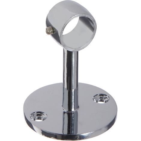 Support Mural Tringle Rideau Chrome Ateliers 28