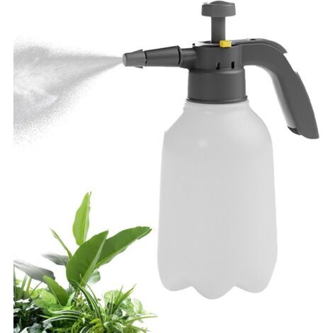QORVA-Vaporisateur de jardin, arrosoir manuel à pression - Grande capacité réglable - Pulvérisateur de jardin portable 2 L, arrosoir à pompe pour la maison et le jardin (1/5)