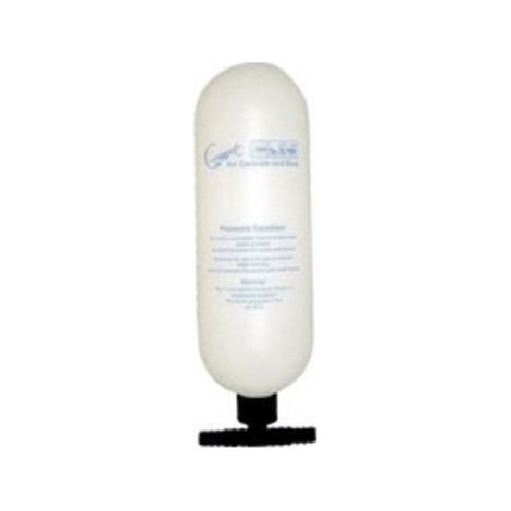 Vase d'expansion pour camping-car et caravane – Régulation de pression – Longueur 280 mm – Diamètre 82 mm – Installation facile entre pompe et chauffe-eau – Comet