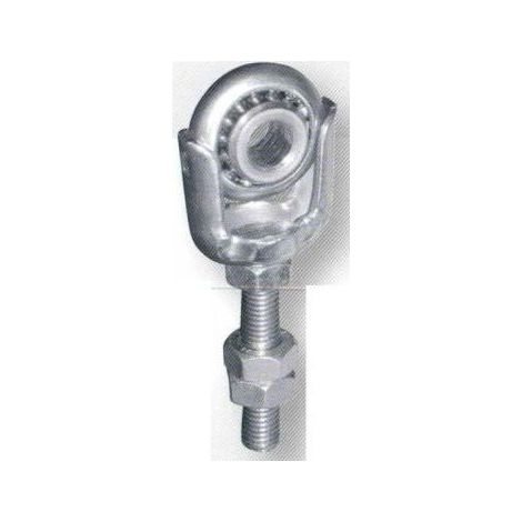 SUPPORTO REGOLABILE C/VITE 10 MA mm.65