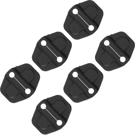 6 caches de serrure de porte de protection en trim de remplacement pour Jeep Wrangler et Grand Cherokee (1/5)