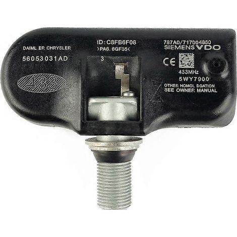 Pour capteur de pression des pneus TPMS 433 MHz -CH 10-- (1/5)