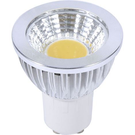 Spot Led GU10 - Ampoule COB 3 W - Blanc Naturel 4000 K - Pour Éclairage Intérieur - Lot de 10 (1/2)