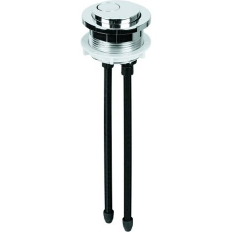GROHE 2-Mengen-Druckknopf 49526, für Keramik-Spülkasten, 39 436 000, 39 437 000, 39 333 000, 39 332 000, chrom (1/2)