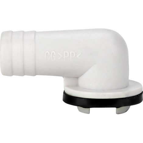 Air conditioning drainage tool, eco-friendly right-angle outlet connector, drain hose, for draining wastewater from the air conditioner (1/4)