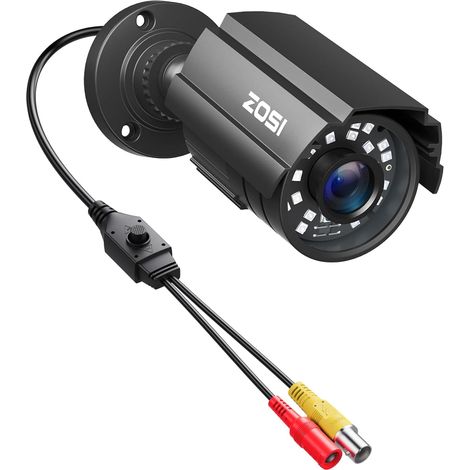 Caméra vidéosurveillance extérieure intérieure Hybride 4 en 1 HD TVI CVI AHD CVBS Système caméras sécurité pour maison Vision Nuit boîtier métallique (1/5)