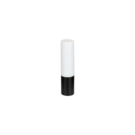 Lampada da tavolo LED ricaricabile, lampada decorativa per KTV, hotel, bar, piccola luce notturna cilindrica in metallo, motivo colorato personalizzabile con cambio di colore - Crezuo