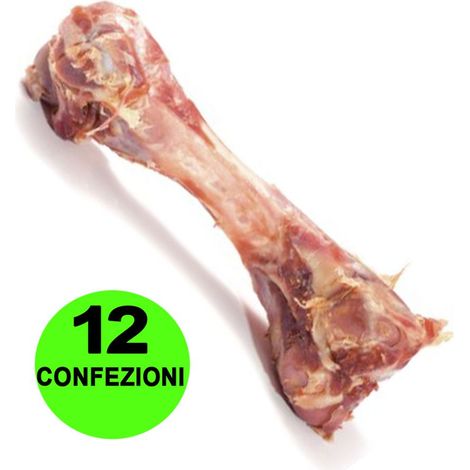 Osso di prosciutto grande King Snack 12 confezioni da 300-390 g ciascuna