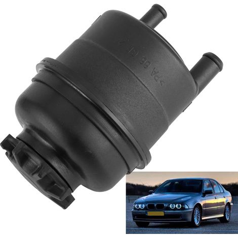 Coupelle d'huile de pompe de direction assistée compatible avec BMW E38 E39 E46 E60 E66 32411097164 (1/5)