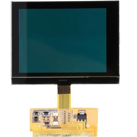 Tableau de bord écran LCD affichage compteur haute contraste compatible A3 A4 S4 B5 A6 C5 (1/5)
