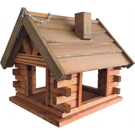 enteger Vogelhaus Lucca 35 x 40 cm Futter- & Vogelhäuschen (1/3)
