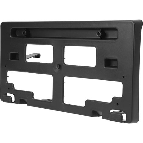Support de plaque d'immatriculation avant ABS résistant au vieillissement KB3Z17A385A pour Ford Ranger 2019-2022, porte-plaque numéro robuste (1/5)