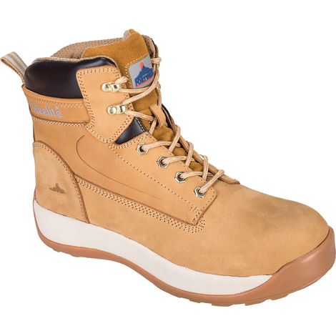 Brodequin Constructo Nubuck S3 HRO couleur : Miel taille 46 - PORTWEST