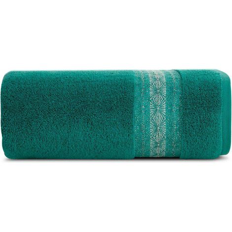 Handtuch 50x90 Malika türkis Frottee 500g/m2