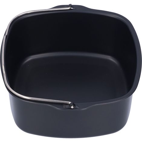 Moule à gâteau en fer pour friteuse HD9925, poêle à frire accessoire, 11x18cm / 7.1 pouces (1/5)