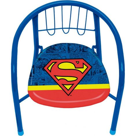 Chaise en métal Superman (1/2)