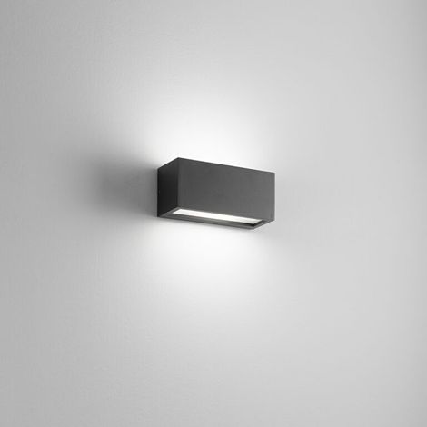 Applique Metro Ip54 250X110X100 1XE27 Antracite ( AFFRALUX cod. 534 )