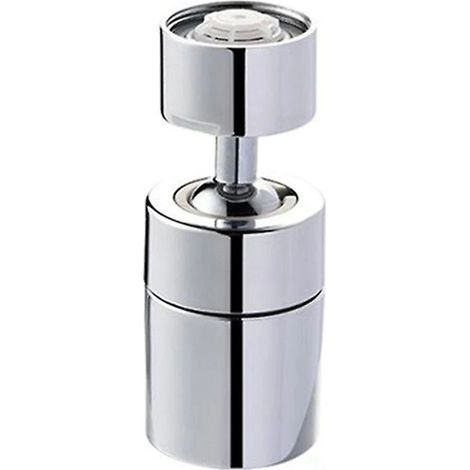 Mitigeur de cuisine avec aérateur, double pommeau pivotant en laiton, 80 mm, grand modèle (1/5)