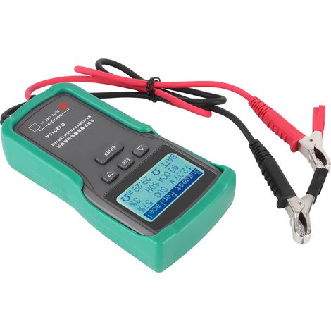 12V–24V Autobatterie-Tester, Spannungs- und Lasttest, digitaler Batteriekapazitätsprüfer, elektrischer Ladeanalysator DY2015A (1/5)