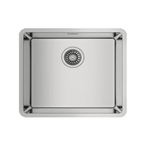 Fregadero Teka BE LINEA RS15 40.40 Bajo Encimera Acero Inoxidable Radio 15 (1/7)