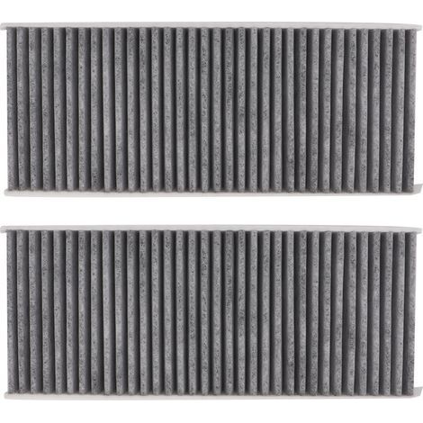 Filtre à Air à Pollen pour cabine, 2 pièces, 6447XG, remplacement intérieur pour Peugeot 3008 5008