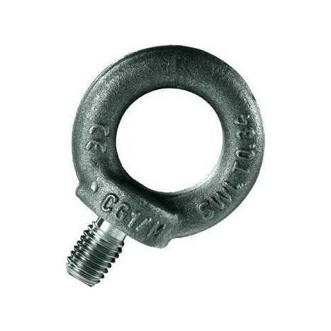 Cáncamos Carcano Ce din-580 Macho 18mm Galvanizado