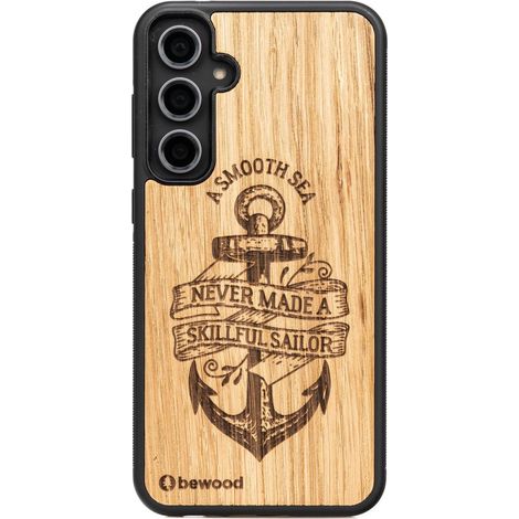 Bewood Holzhülle für Samsung Galaxy S23 FE ANKEREICHE (1/4)