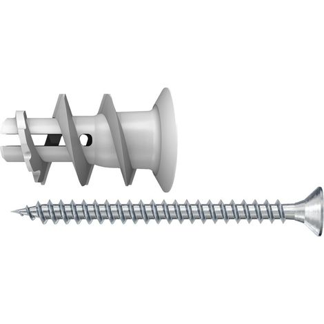 Fischer Gipskartondübel GK S 22 mm - 5 Stück Dübel (1/5)