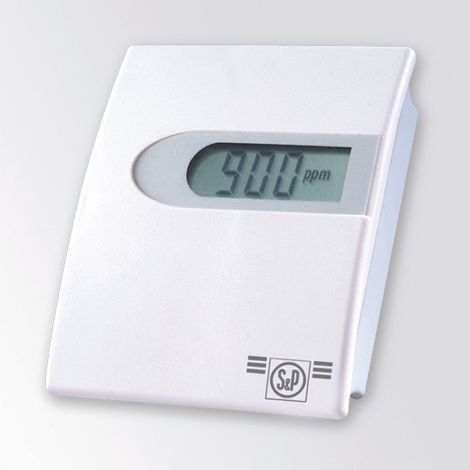 S&P SCO2T-AD - Raumfühler mit Display, CO2, Temperatur - 5416730900