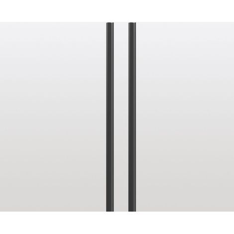 PEKA Kabelabdeckung-Set Pecasa Silikon schwarz (1/4)