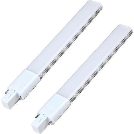 2er-Pack G23 LED-Lampen, Wechselstrom 85–265 V, Neutralweiß 4000 K, 1200 lm, Energiesparlampe (1/5)