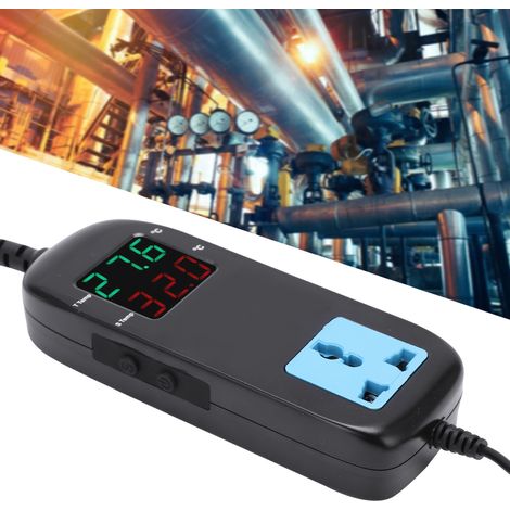 MH-2000 Intelligenter elektronischer Temperaturregler mit präziser digitaler Anzeige (Europäischer Standard) (1/5)