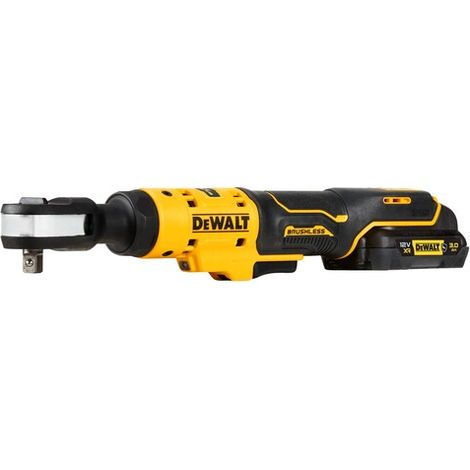 DeWALT Herramientas - Carraca AKU de 12V, 1 batería de 3,0 Ah XR, cargador DCF503L1G