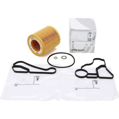 Motorölfilter und Dichtung für N50 N52 N53 N54 N55 11427953129 11428637820 11428637821 Autoölfilter (1/4)