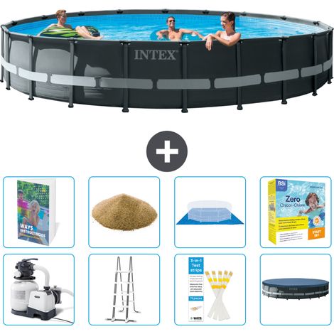 Ultra XTR Pool Rund - 610x122 cm - 9-teilig S692