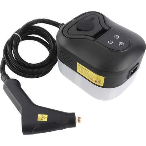 1500W Steam Cleaner, Portable High-Pressure Steam Cleaner for Home Use, Portable Steam Cleaner for Cars, High-Temperature Steam Cleaner for Kitchen, Bathroom, Tiles (1/5)