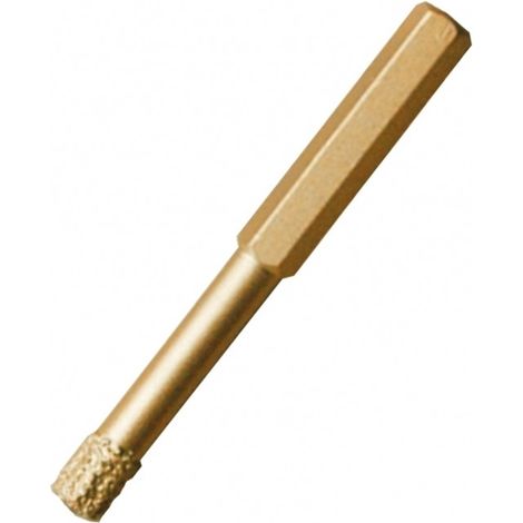 TREPAN DIAMANTE D10 HT35 PERÇAGE A SEC GRES/CERAME - 65.010 - LEMAN