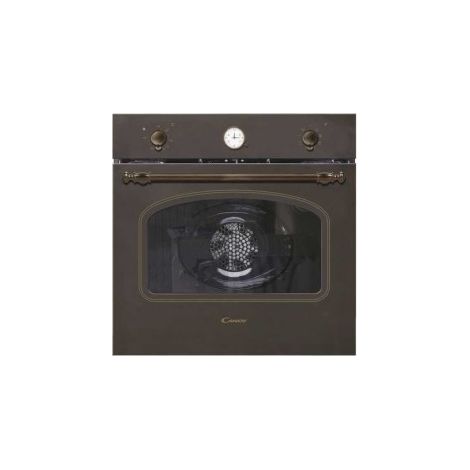 Candy FCC604RA/E - Forno Elettrico da Incasso, 60 cm, 65 Litri, Multifunzionale, Marrone, Classe A+ (1/5)