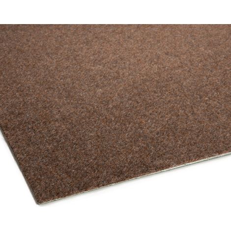 Rasenteppich Farbwunder auf Maß Braun 67 x 250 cm