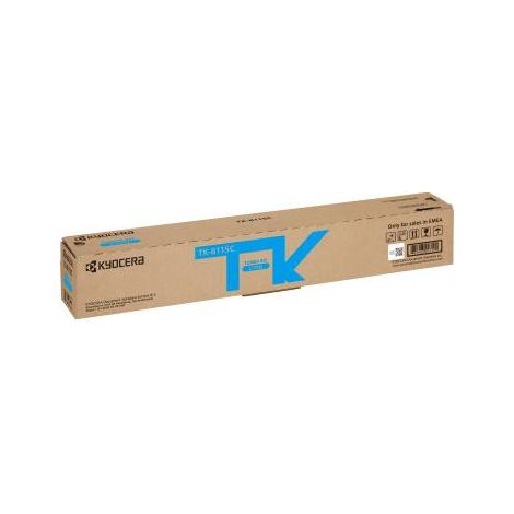 Kyocera Toner TK-8115 TK8115 Cyan (1T02P3CNL0)